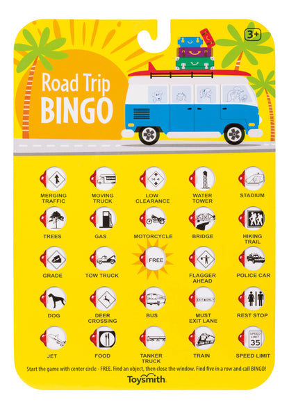 Travel Bingo Game - On the Way Games