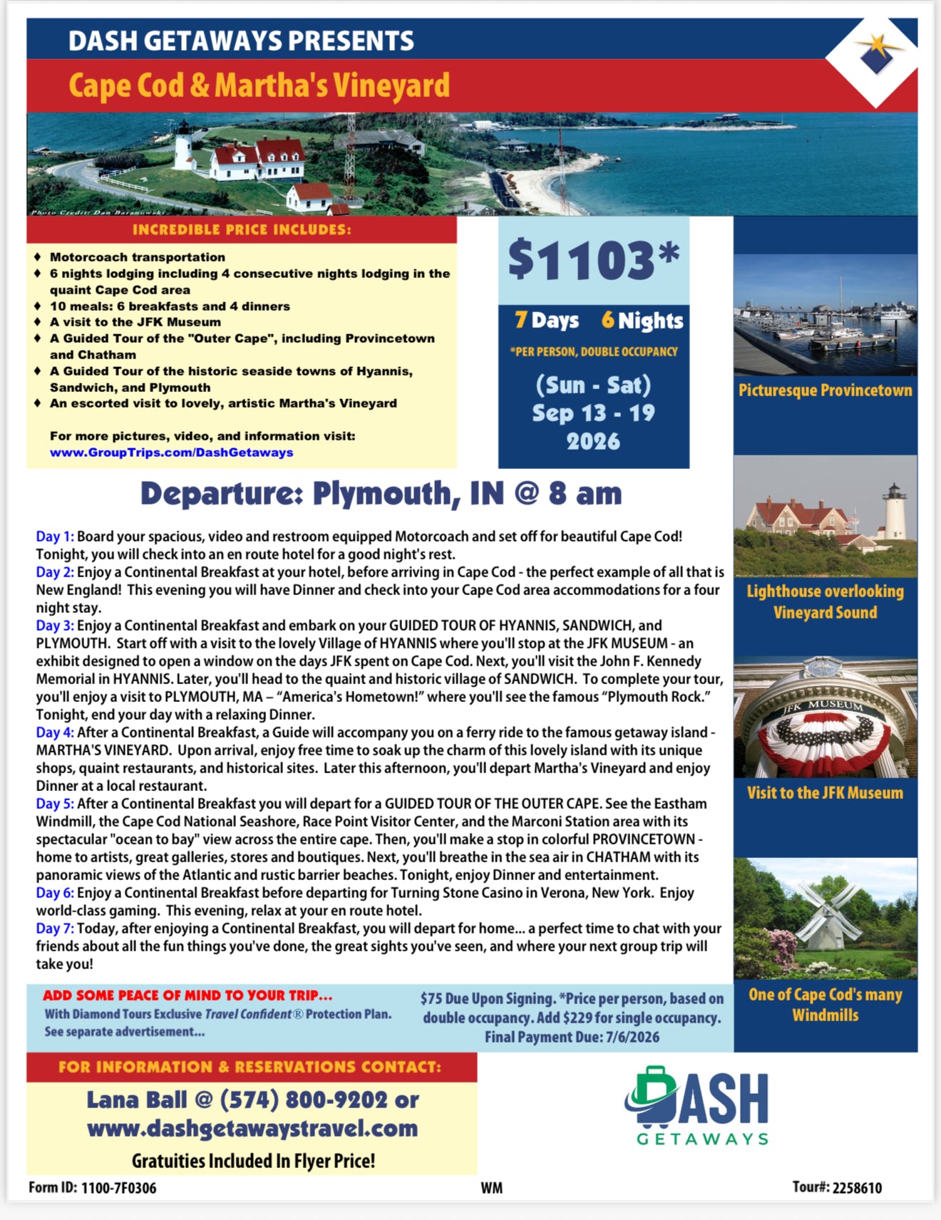 Cape Cod & Martha's Vineyard