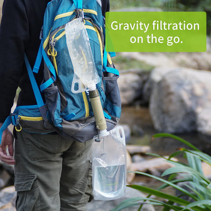 Portable Survival Outdoor Water Filter