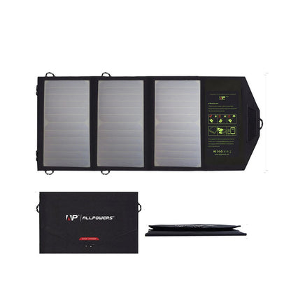 Foldable Solar Panel 5V 18V High Efficiency Solar Battery Charger