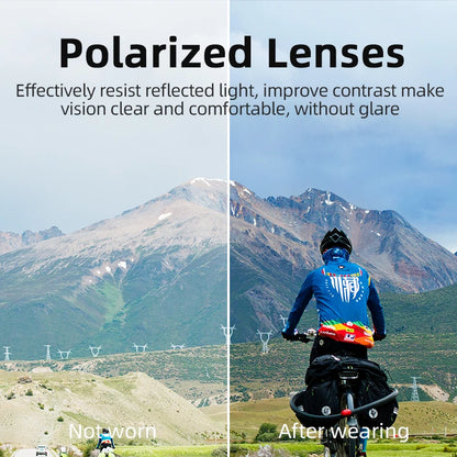 Polarized UV400 Sunglasses Sport Protection Glasses