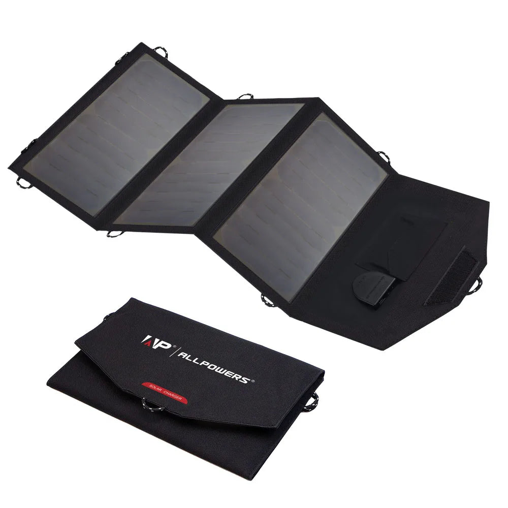 Foldable Solar Panel 5V 18V High Efficiency Solar Battery Charger