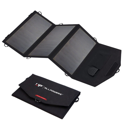 Foldable Solar Panel 5V 18V High Efficiency Solar Battery Charger