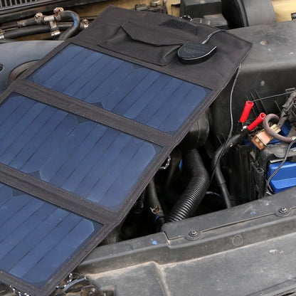 Foldable Solar Panel 5V 18V High Efficiency Solar Battery Charger