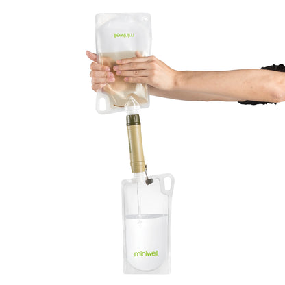 Portable Survival Outdoor Water Filter