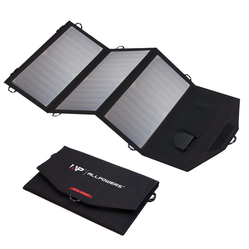 Foldable Solar Panel 5V 18V High Efficiency Solar Battery Charger