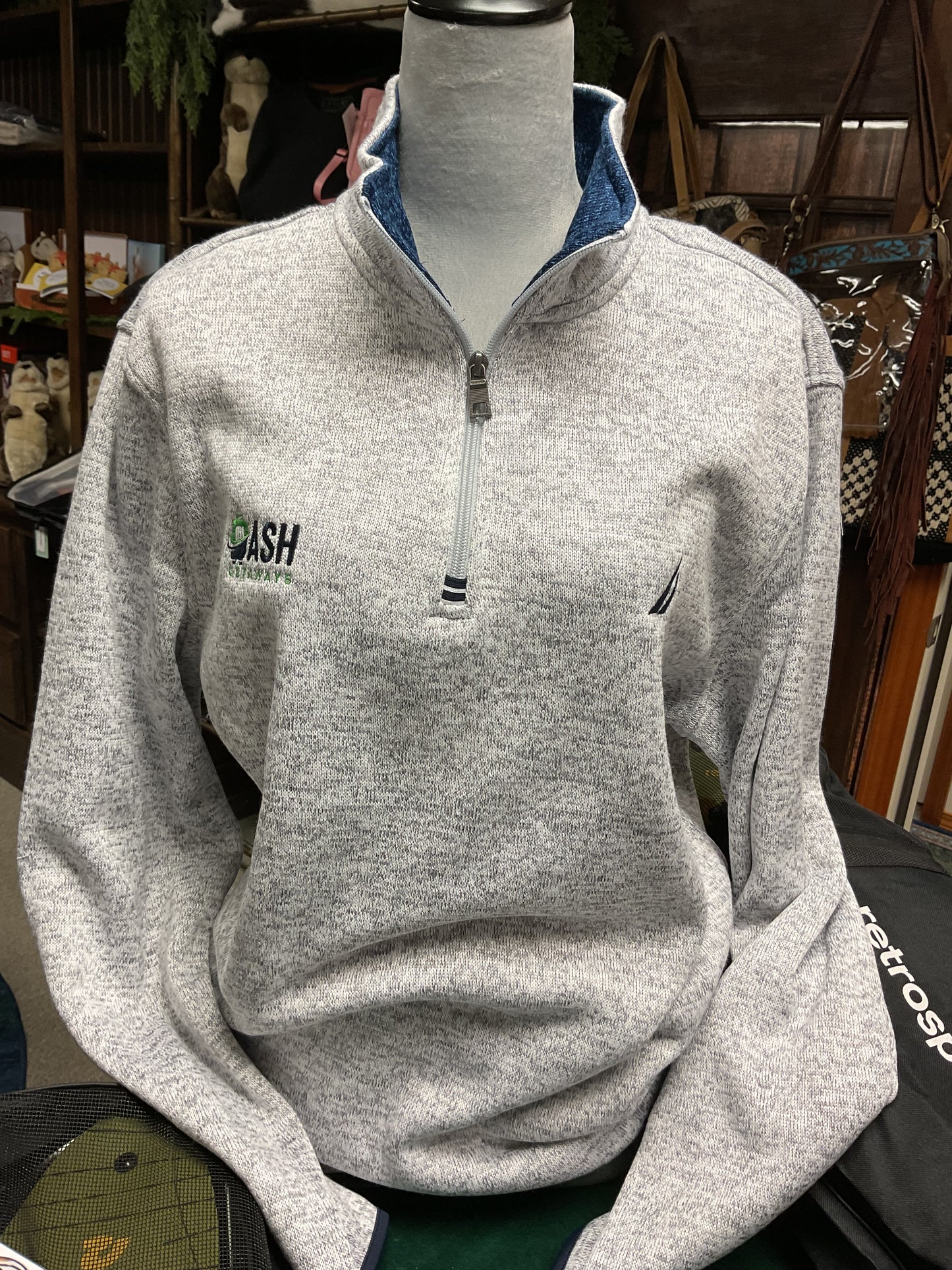 Nautica Men's or women's 1/4 Zip Pullover