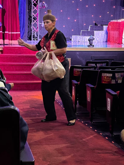 PATTY WASZAK – MUSIC & COMEDY SHOW - Pick Up Locations in Plymouth & Merrillville, IN