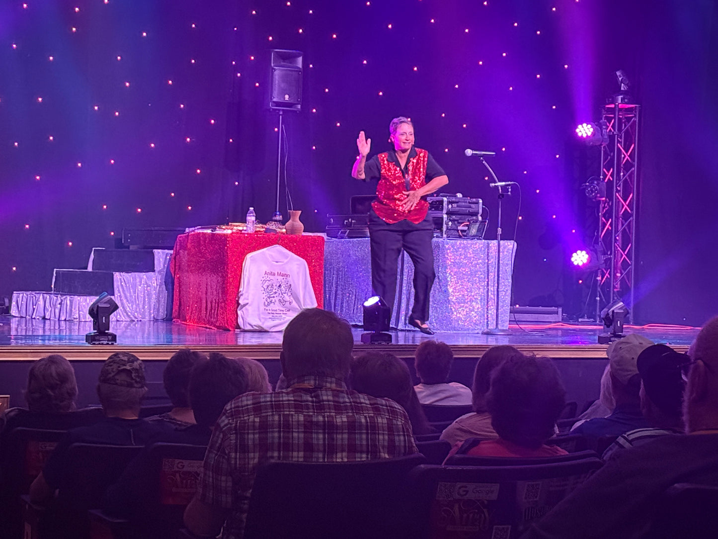 PATTY WASZAK – MUSIC & COMEDY SHOW - Pick Up Locations in Plymouth & Merrillville, IN