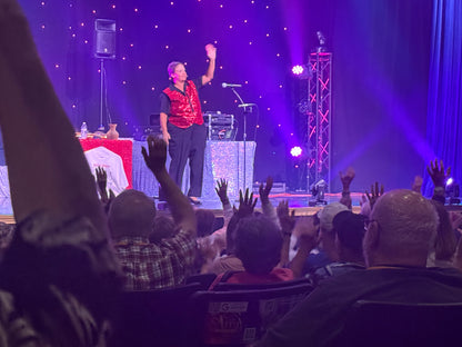 PATTY WASZAK – MUSIC & COMEDY SHOW - Pick Up Locations in Plymouth & Merrillville, IN