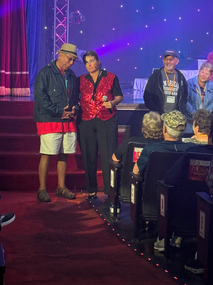 PATTY WASZAK – MUSIC & COMEDY SHOW - Pick Up Locations in Plymouth & Merrillville, IN