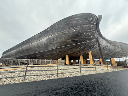 August 31-September 4, 2026 - The Ark Encounter & Creation Museum - Pick Up Locations: South Bend, Plymouth & Kokomo Indiana