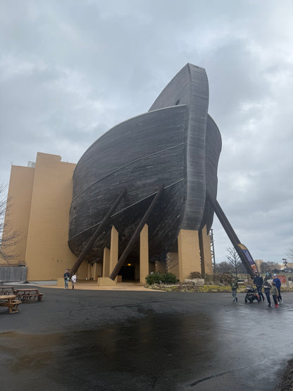 August 31-September 4, 2026 - The Ark Encounter & Creation Museum - Pick Up Locations: South Bend, Plymouth & Kokomo Indiana