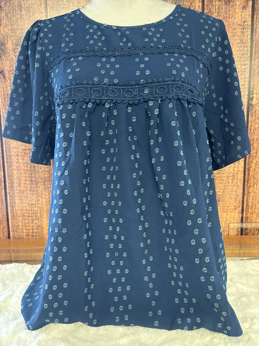 Bo-ho Crochet Lace Top