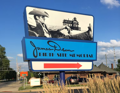 Back in Time with Famous Hoosiers: Bob Ross, Jim Davis & Garfield, and James Dean - Saturday May 30, 2026 - $125