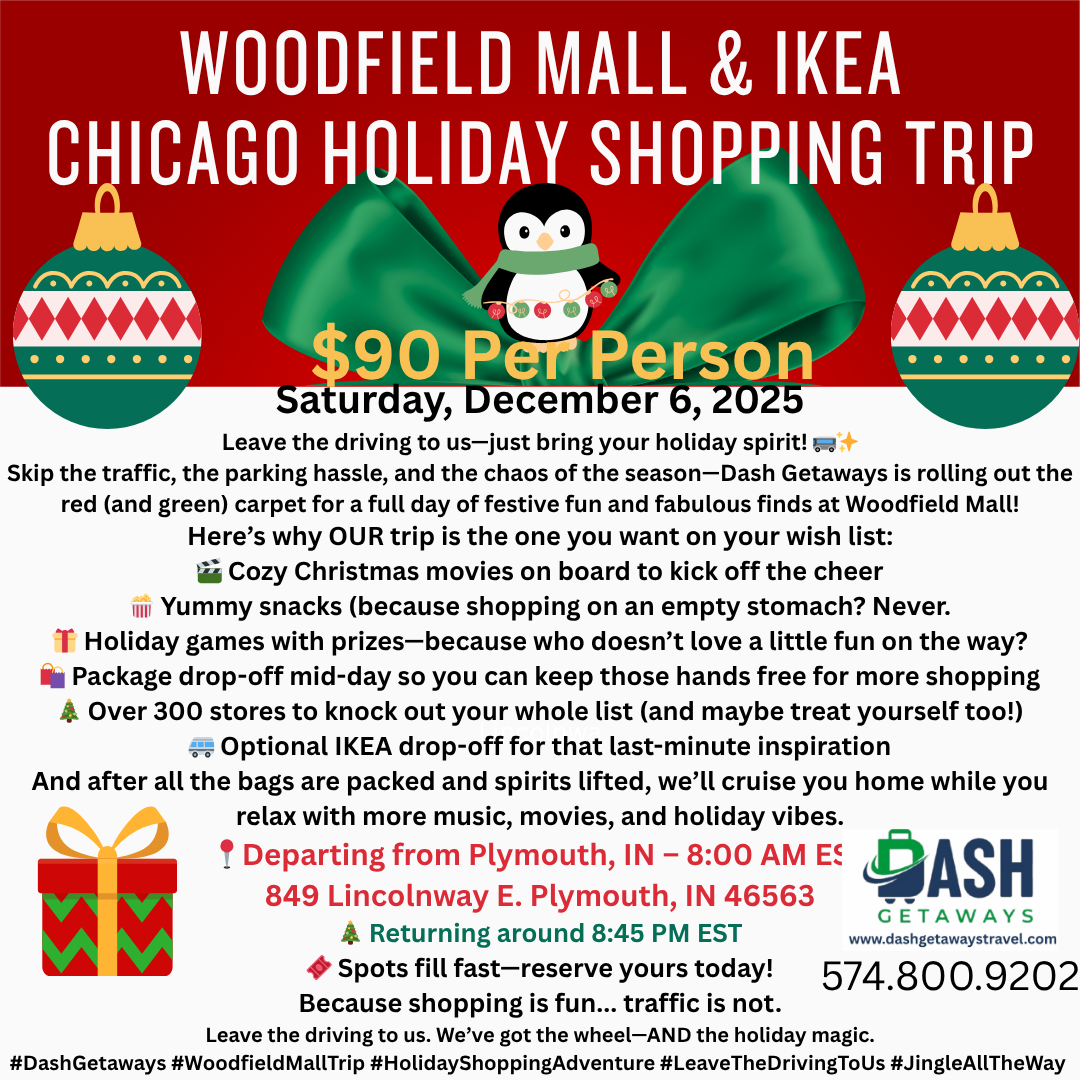 🎄🛍️ WOODFIELD MALL & IKEA CHICAGO HOLIDAY SHOPPING TRIP