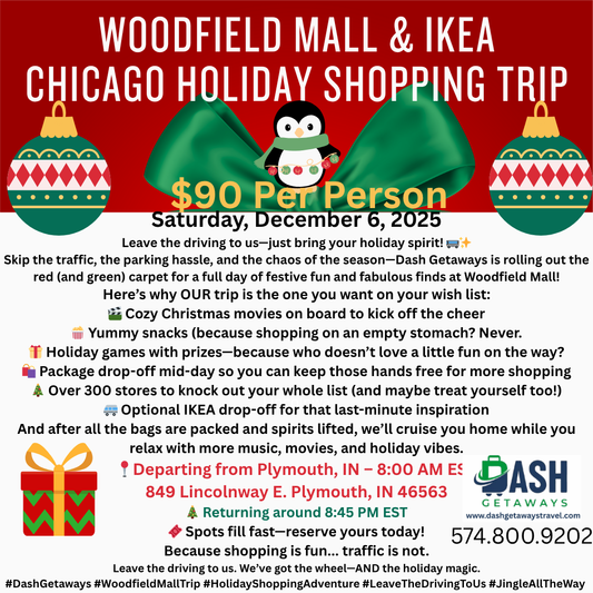 🎄🛍️ WOODFIELD MALL & IKEA CHICAGO HOLIDAY SHOPPING TRIP