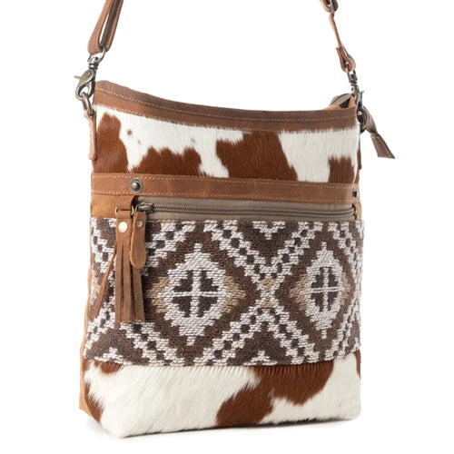 Myra Diamondback Trail Western Shoulder Bag