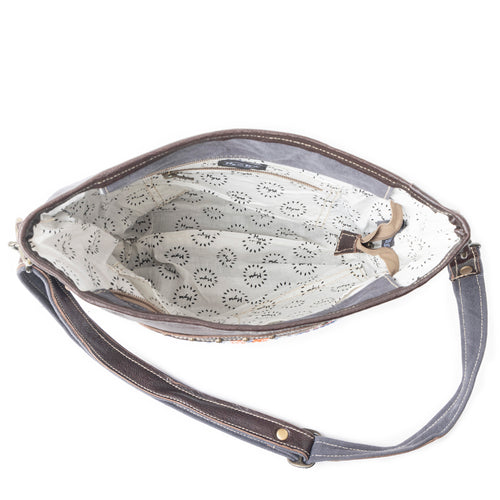 Myra - Taupe Brown Shoulder Bag