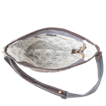 Myra - Taupe Brown Shoulder Bag