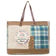 Myra Blue Whales Bay Weekender Bag