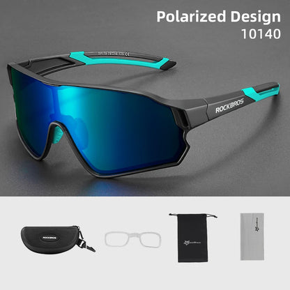 Polarized UV400 Sunglasses Sport Protection Glasses
