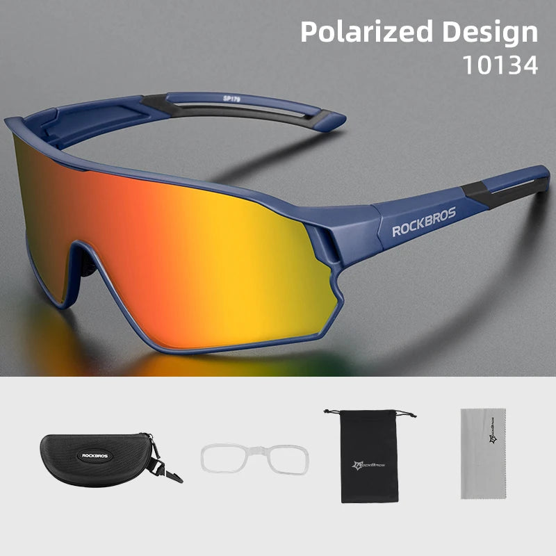 Polarized UV400 Sunglasses Sport Protection Glasses