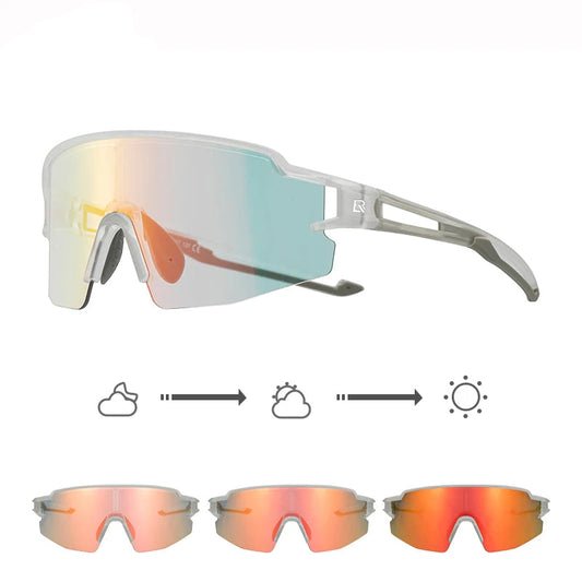 Photochromic Polarized UV400 Protection Eyewear Sunglasses