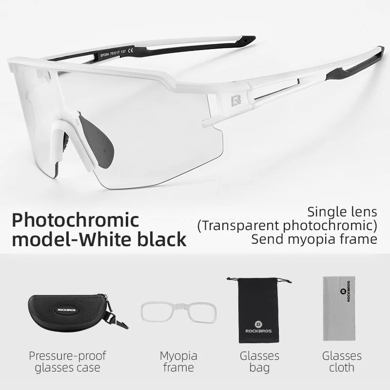 Photochromic Polarized UV400 Protection Eyewear Sunglasses