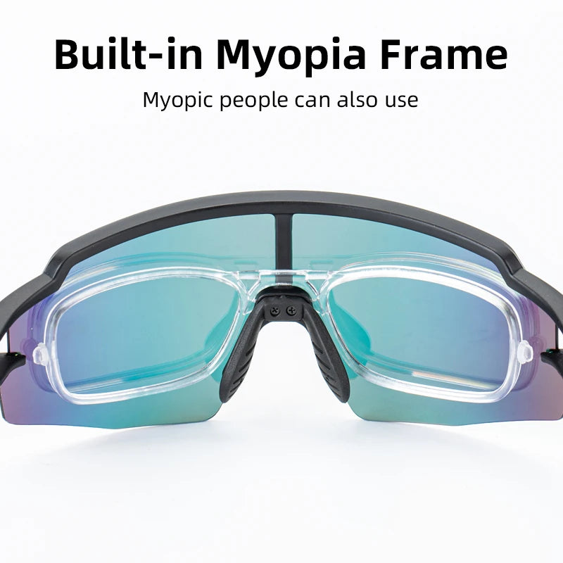Photochromic Polarized UV400 Protection Eyewear Sunglasses