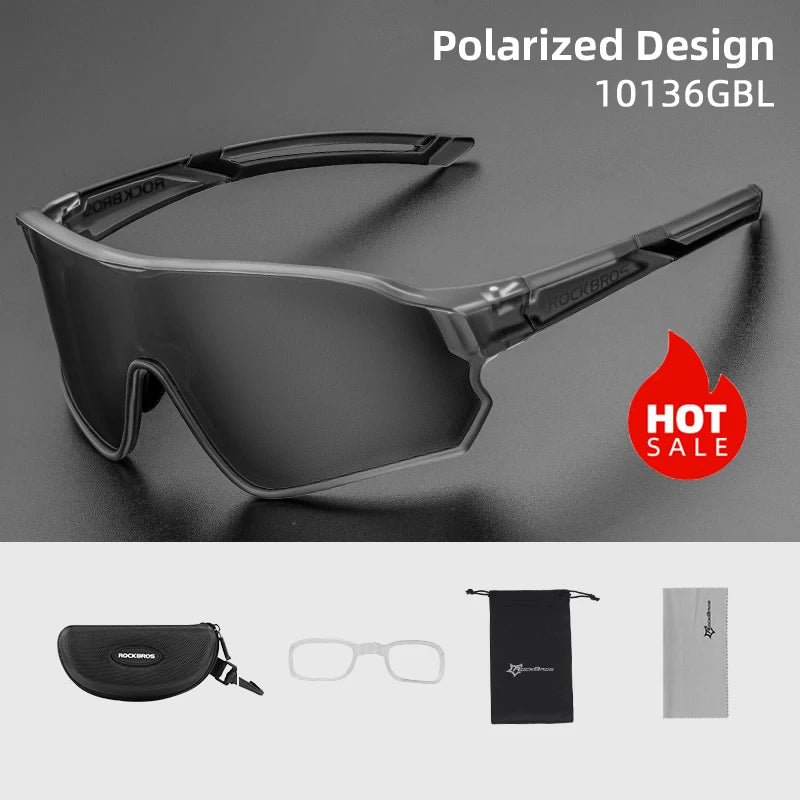 Polarized UV400 Sunglasses Sport Protection Glasses