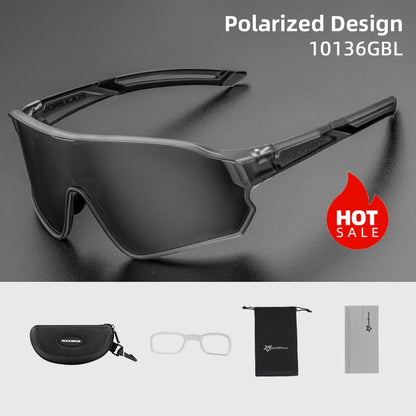 Polarized UV400 Sunglasses Sport Protection Glasses