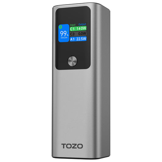 Portable Power Bank 27000mAh 3-Port Charger