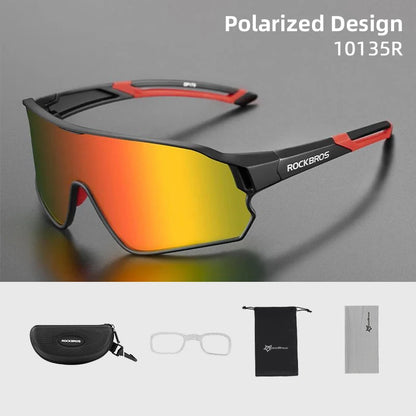 Polarized UV400 Sunglasses Sport Protection Glasses
