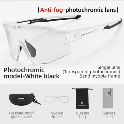 Photochromic Polarized UV400 Protection Eyewear Sunglasses