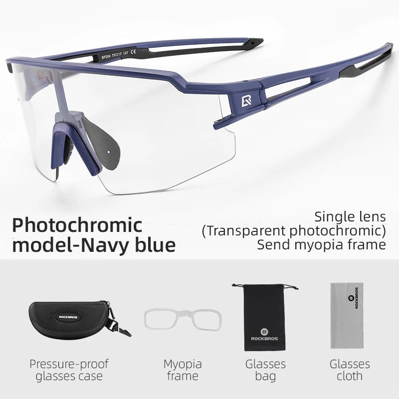 Photochromic Polarized UV400 Protection Eyewear Sunglasses