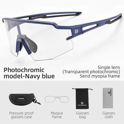 Photochromic Polarized UV400 Protection Eyewear Sunglasses