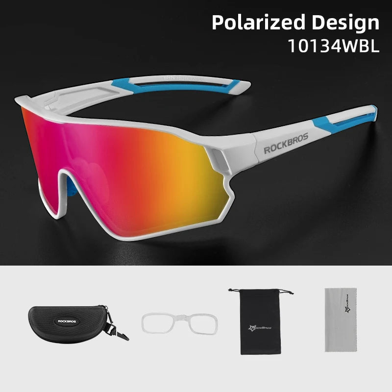 Polarized UV400 Sunglasses Sport Protection Glasses