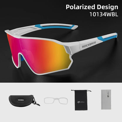 Polarized UV400 Sunglasses Sport Protection Glasses