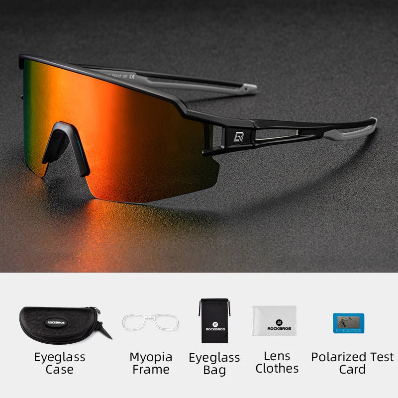 Photochromic Polarized UV400 Protection Eyewear Sunglasses