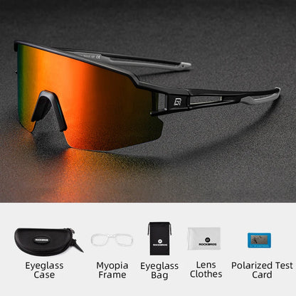 Photochromic Polarized UV400 Protection Eyewear Sunglasses