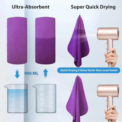 Quick Dry Microfiber Beach Towel