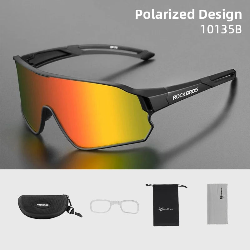 Polarized UV400 Sunglasses Sport Protection Glasses