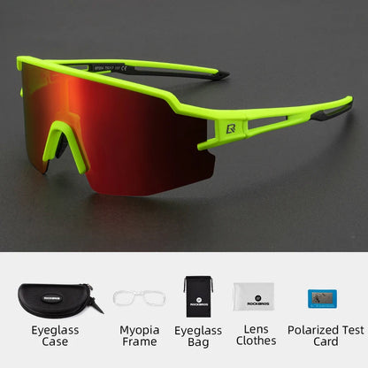 Photochromic Polarized UV400 Protection Eyewear Sunglasses