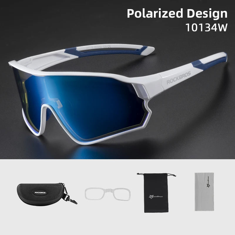 Polarized UV400 Sunglasses Sport Protection Glasses