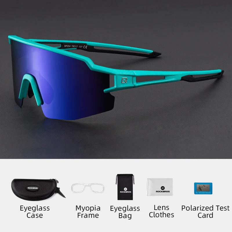 Photochromic Polarized UV400 Protection Eyewear Sunglasses