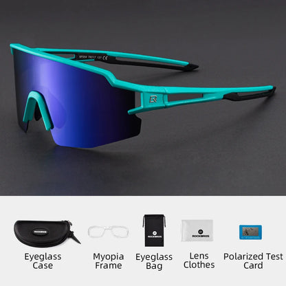 Photochromic Polarized UV400 Protection Eyewear Sunglasses