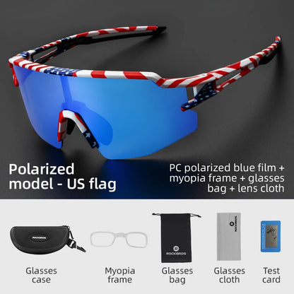 Photochromic Polarized UV400 Protection Eyewear Sunglasses