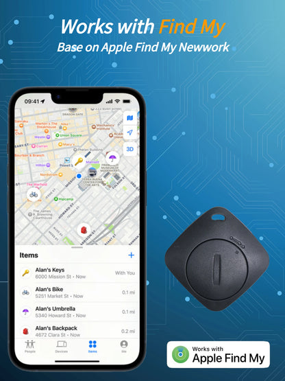 Bluetooth GPS Tracker Tag