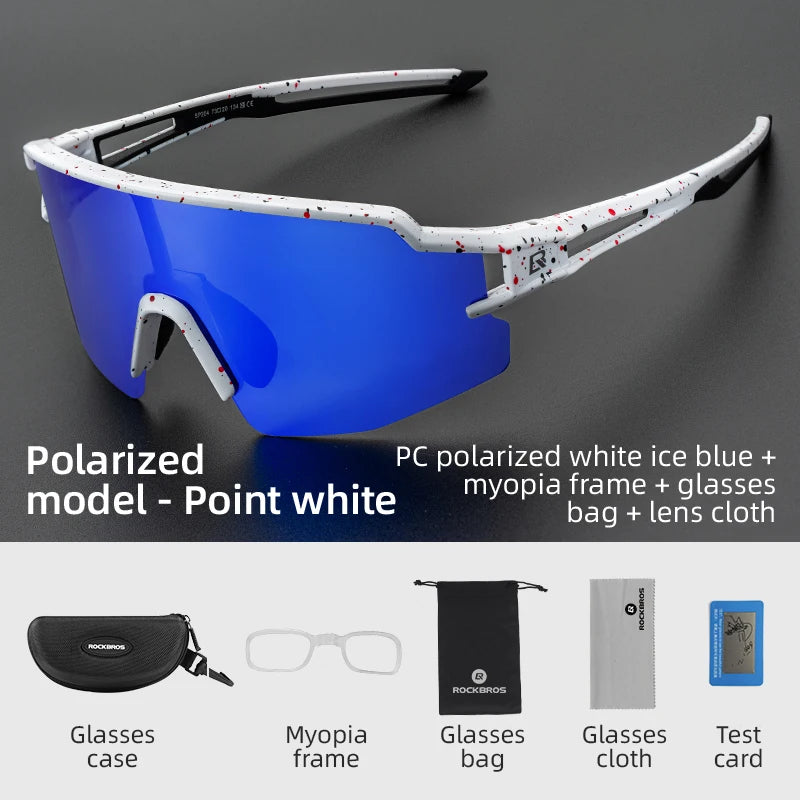 Photochromic Polarized UV400 Protection Eyewear Sunglasses